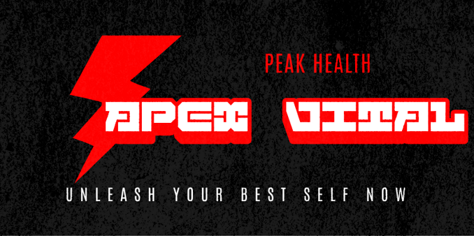 Apex Vital: Peak Health, Unleash Your Best Self Now!